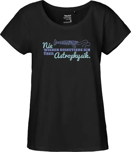 Nie wieder diskutiere ich über Astrophysik