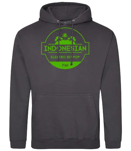 Indonesian Elektro Bitpop Fan - Standard Hoodie