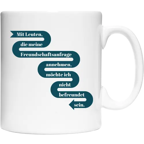 Freundschaftsanfrage