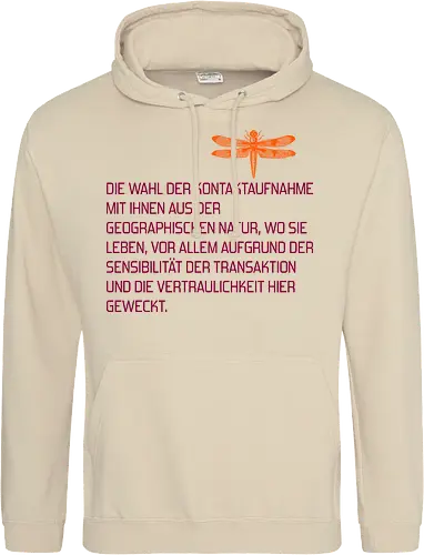 Die Wahl der Kontaktaufnahme mit Ihnen