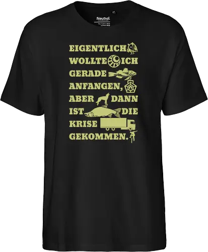 Eigentlich wollte ich gerade anfangen