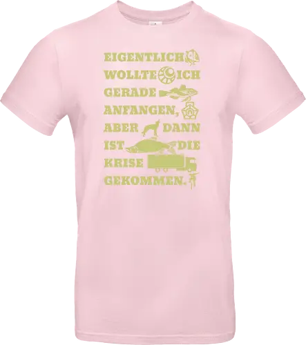 Eigentlich wollte ich gerade anfangen