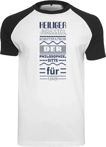 Heiliger Johannes, Schutzpatron der Philosophie
