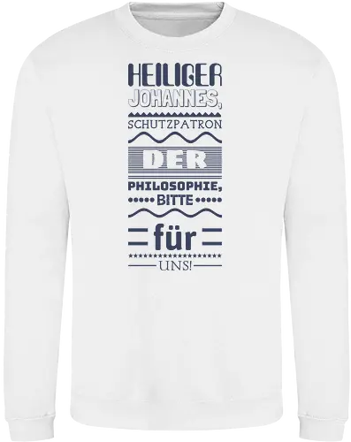 Heiliger Johannes, Schutzpatron der Philosophie