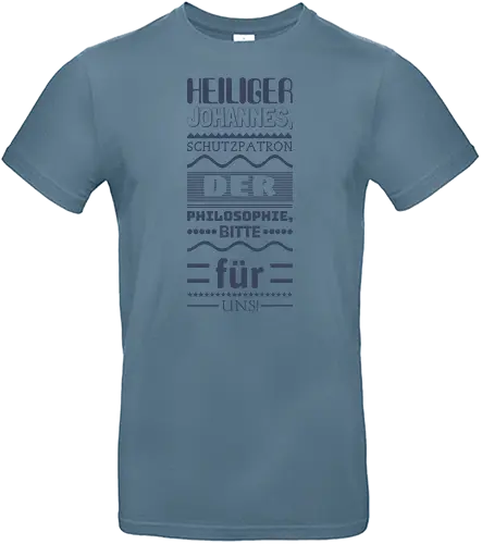 Heiliger Johannes, Schutzpatron der Philosophie - Standard T-Shirt