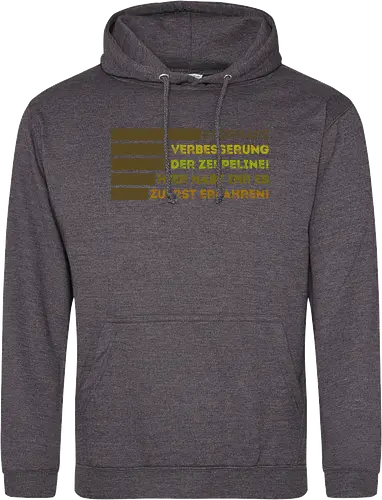 Spürbare Verbesserung der Zeppeline!