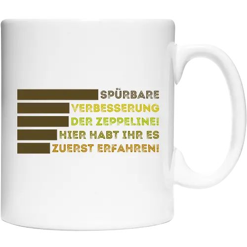 Spürbare Verbesserung der Zeppeline!
