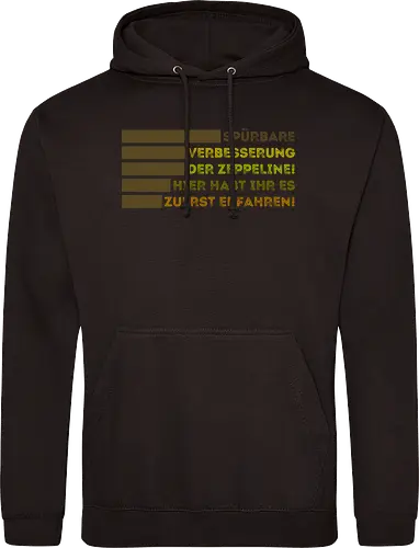 Spürbare Verbesserung der Zeppeline!