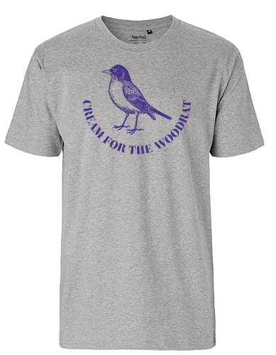 Cream for the woodrat - Fairtrade T-Shirt