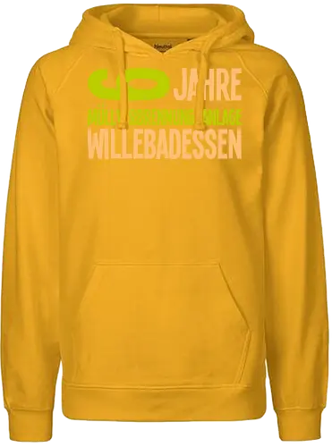 Müllverbrennungsanlage Willebadessen - Fairtrade Hoodie