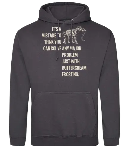 Buttercream frosting - Standard Hoodie