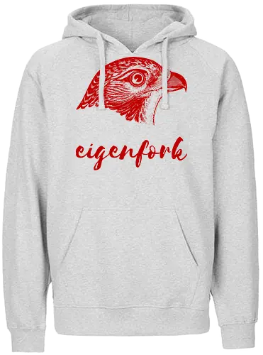 eigenfork - Fairtrade Hoodie