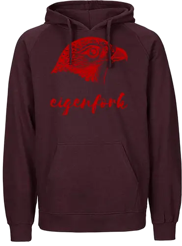 eigenfork - Fairtrade Hoodie