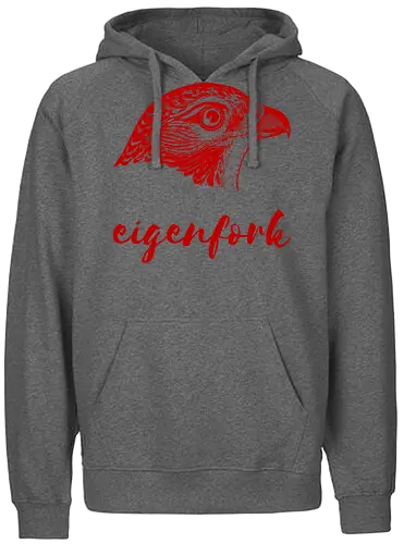 eigenfork - Fairtrade Hoodie