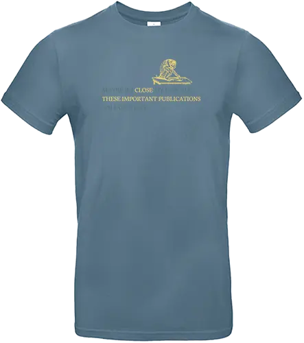 Maybe if I close my eyes - Standard T-Shirt