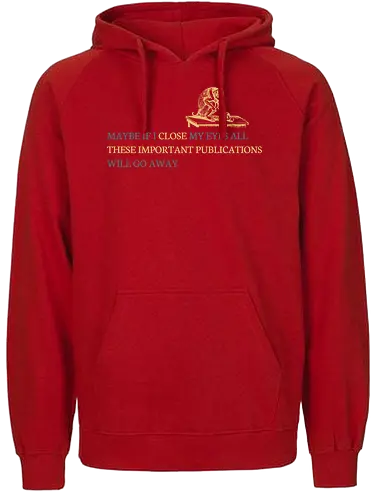 Maybe if I close my eyes - Fairtrade Hoodie