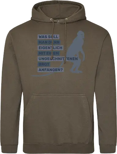 Ungeschnittenes Brot