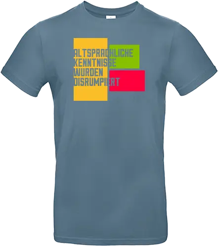 Altsprachliche Kenntnisse - Standard T-Shirt