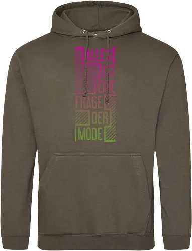 Alles ist eine Frage der Mode