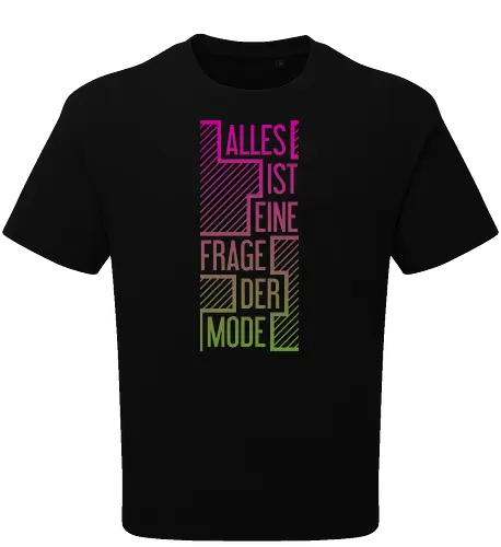 Alles ist eine Frage der Mode