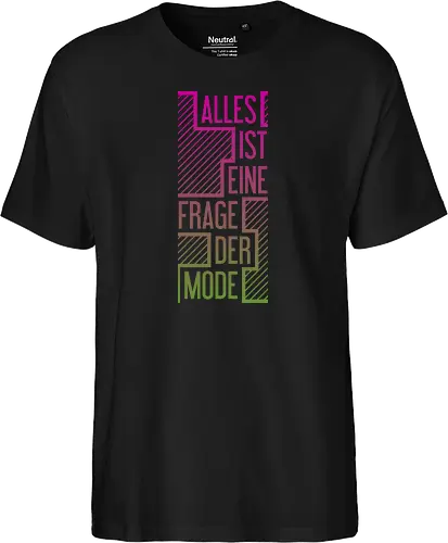 Alles ist eine Frage der Mode