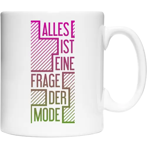 Alles ist eine Frage der Mode