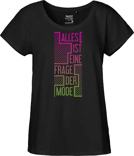 Alles ist eine Frage der Mode