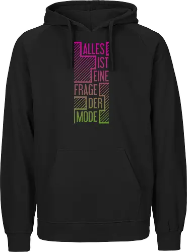 Alles ist eine Frage der Mode