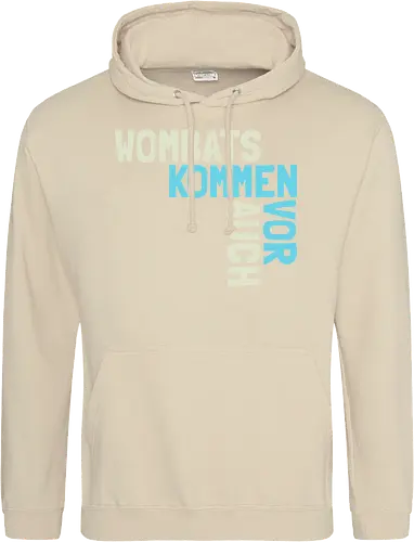 Wombats kommen auch vor