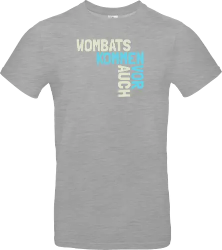 Wombats kommen auch vor
