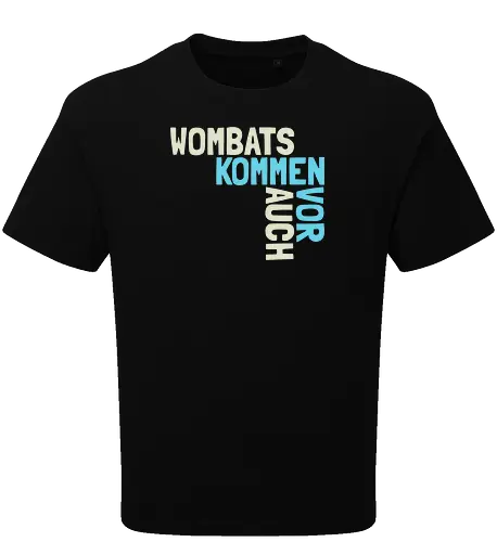 Wombats kommen auch vor