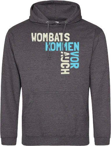 Wombats kommen auch vor