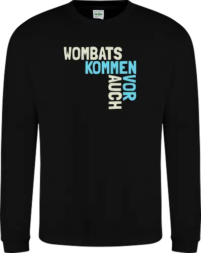 Wombats kommen auch vor