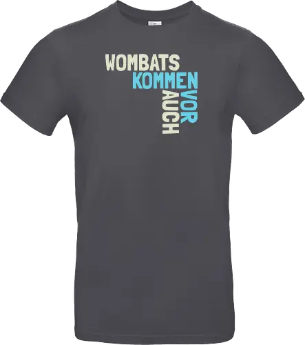 Wombats kommen auch vor