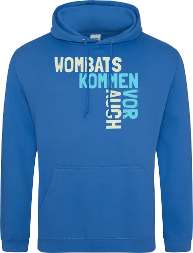 Wombats kommen auch vor