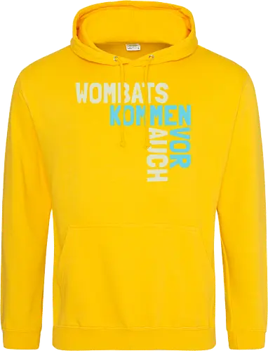 Wombats kommen auch vor