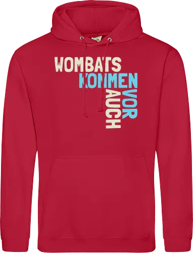 Wombats kommen auch vor