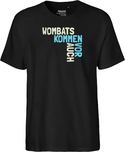Wombats kommen auch vor