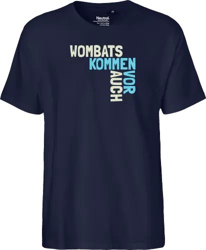 Wombats kommen auch vor
