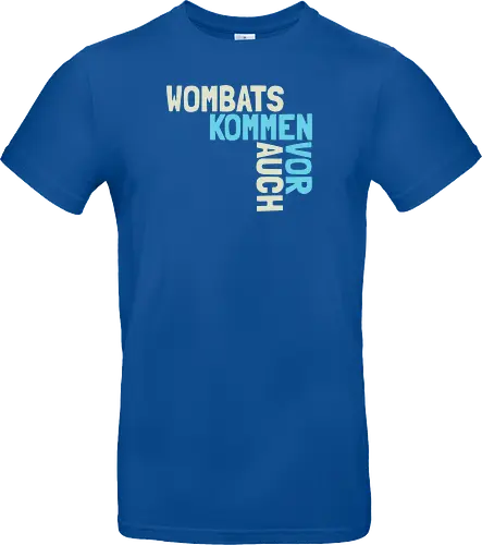 Wombats kommen auch vor