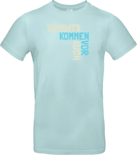Wombats kommen auch vor