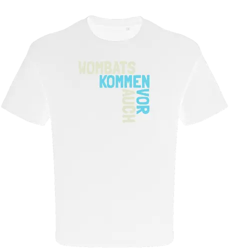 Wombats kommen auch vor