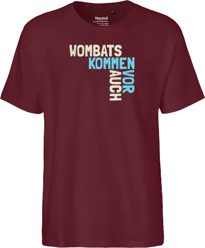 Wombats kommen auch vor