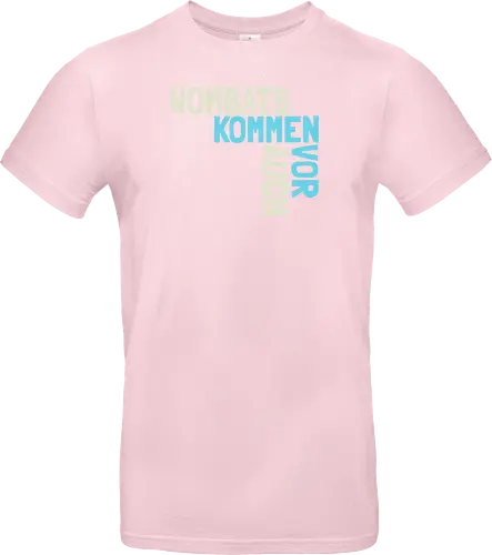 Wombats kommen auch vor