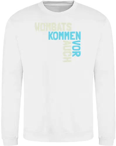 Wombats kommen auch vor