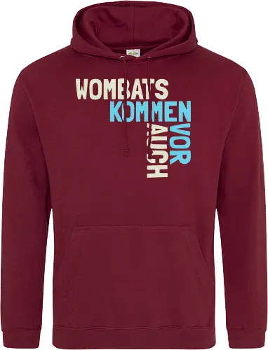 Wombats kommen auch vor
