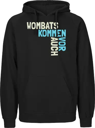 Wombats kommen auch vor