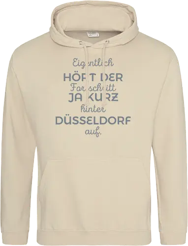 Der Fortschritt kurz hinter Düsseldorf