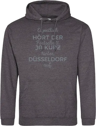 Der Fortschritt kurz hinter Düsseldorf