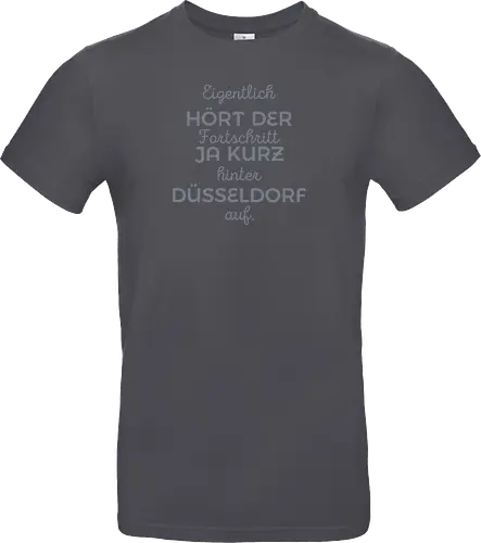 Der Fortschritt kurz hinter Düsseldorf